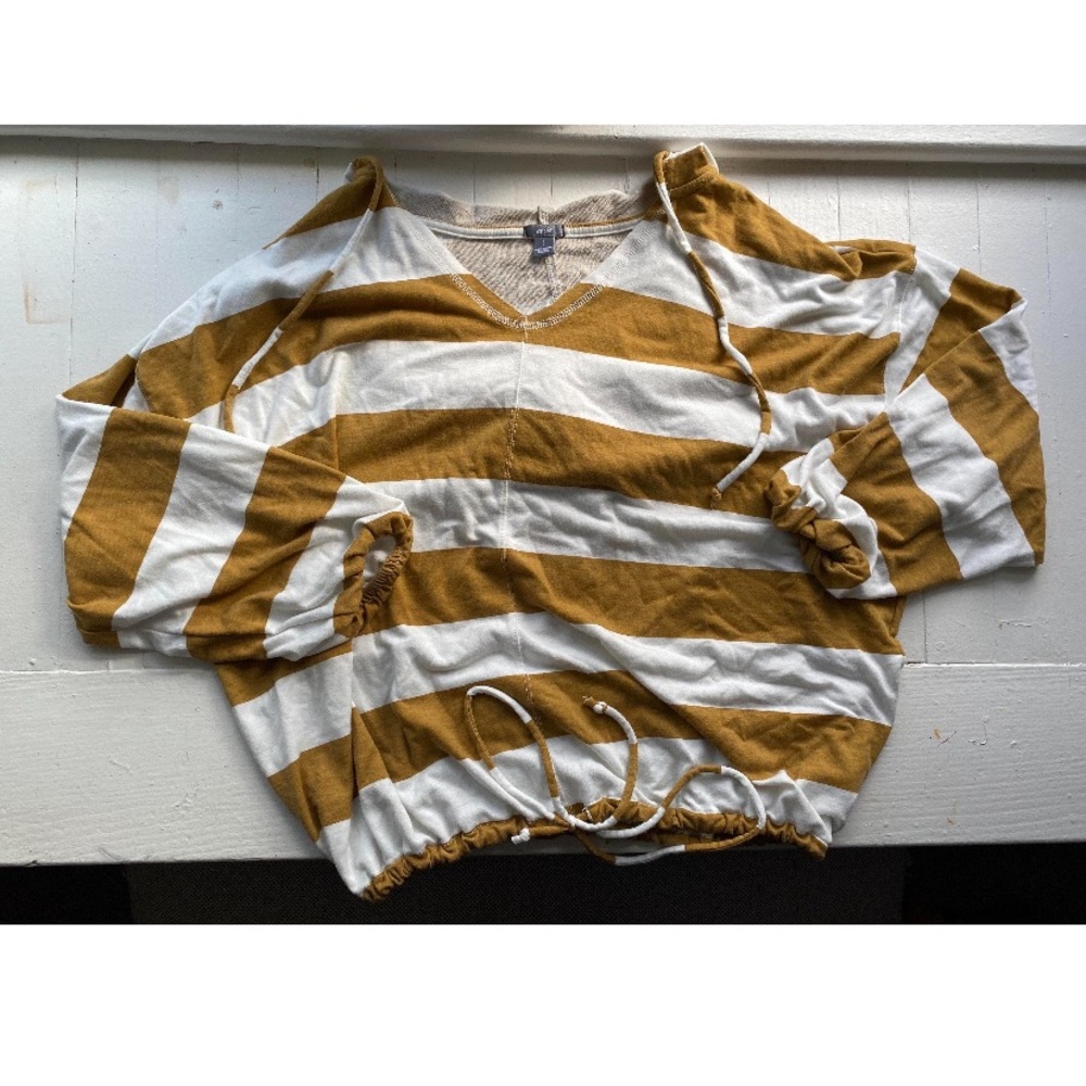 Aerie Striped Sweatshirt